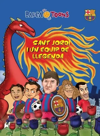 SANT JORDI I UN EQUIP DE LLEGENDA