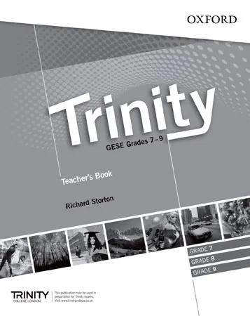 TRINITY GESE GRADES 7-9 TB