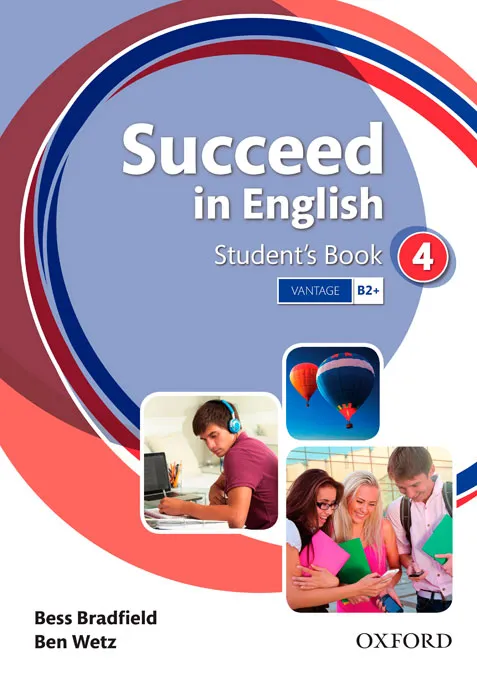 SUCCEED IN ENGLISH 4 SB (SPANISH)