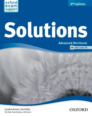 SOLUTIONS 2ED ADVANCED WB+CD