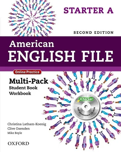 AMERICAN ENGLISH FILE 2E START SB+WB A