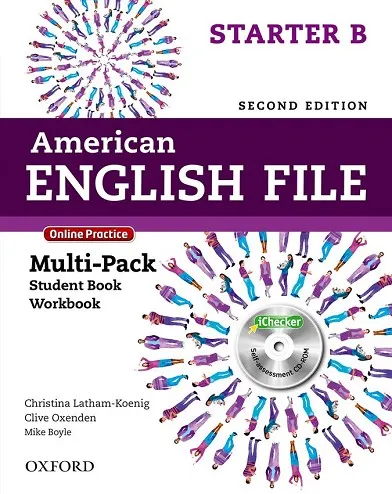 AMERICAN ENGLISH FILE 2E START SB+WB B