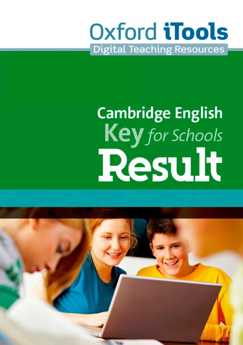KET RESULT FOR SCHOOLS ITOOLS DVD-ROM