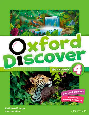 OXFORD DISCOVER 4 AB