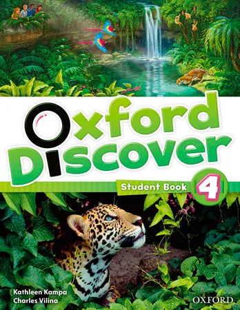 OXFORD DISCOVER 4 CB