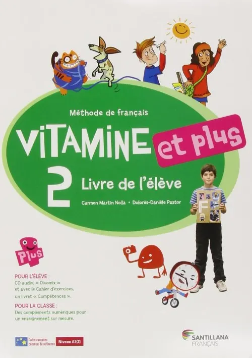 VITAMINE ET PLUS 2 ELEVE+CD+CD DICT