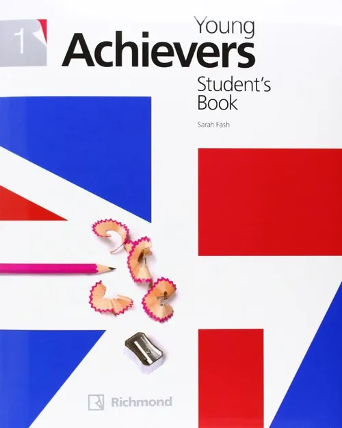 YOUNG ACHIEVERS 1 STD+POP OUTS+STICKERS
