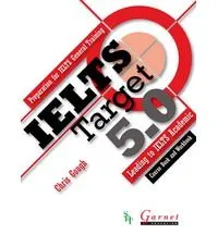 IELTS TARGET.5,0 COURSE BOOK AND WORKBOOK + DVD