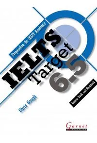 IELTS TARGET 6.5 COURSE BOOK AND WORKBOOK + DVD