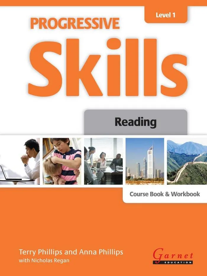 PROGRESSIVE SKILLS 1 READING CB + WB