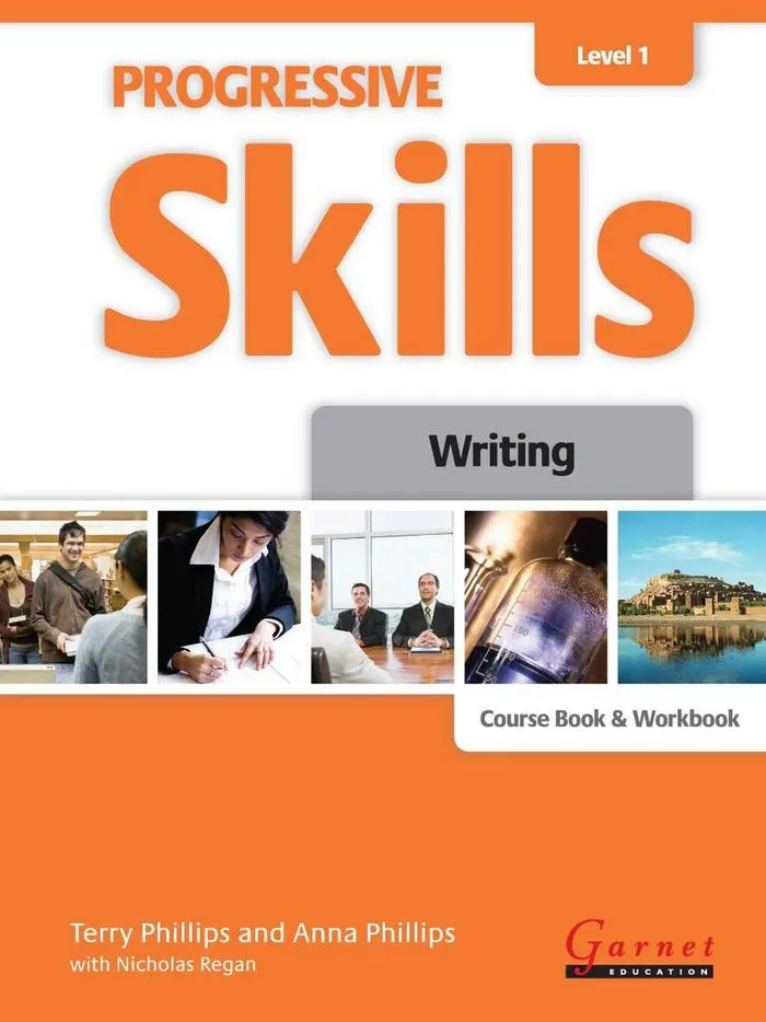 PROGRESSIVE SKILLS 1 WRITING CB + WB