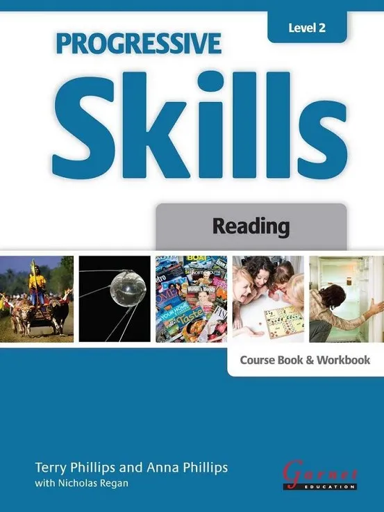 PROGRESSIVE SKILLS 2 READING CB + WB