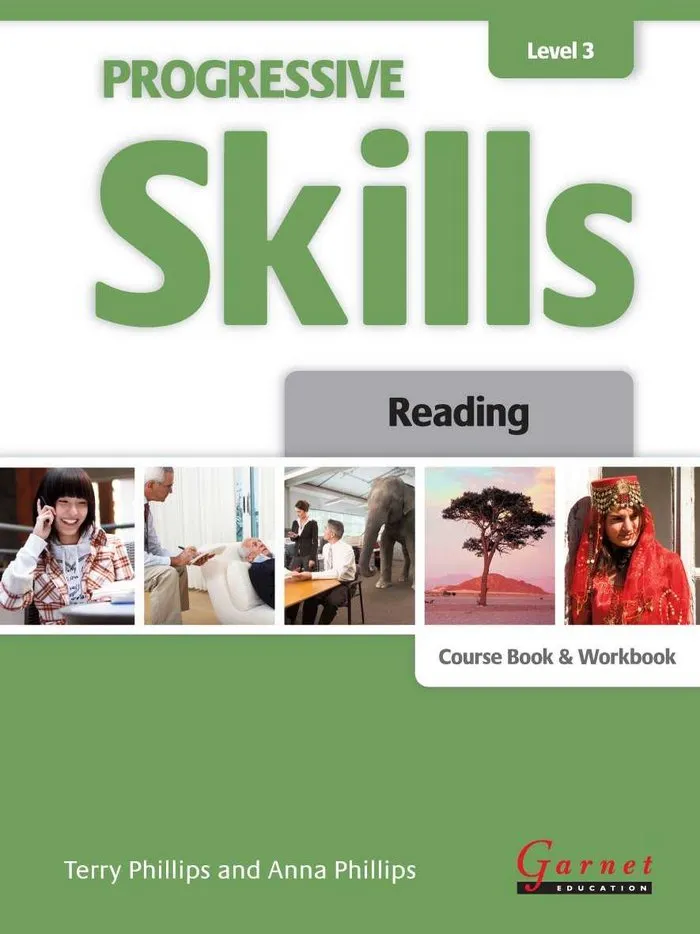 PROGRESSIVE SKILLS 3 READING CB + WB