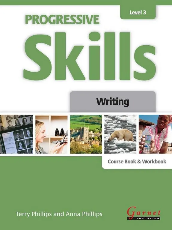 PROGRESSIVE SKILLS 3 WRITING CB + WB