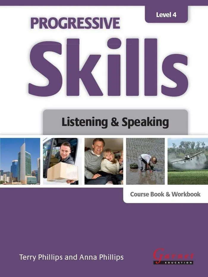 PROGRESSIVE SKILLS 4 LIST AND SPEA CB + WB