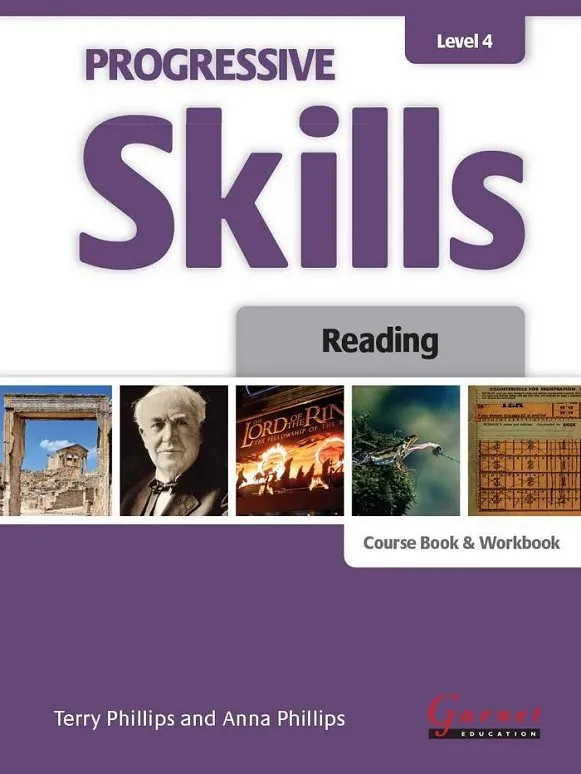 PROGRESSIVE SKILLS 4 READING CB + WB