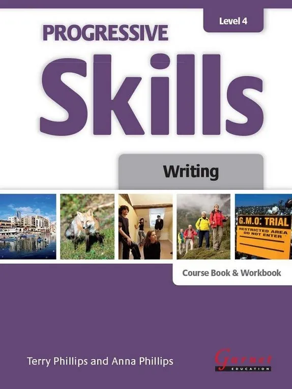 PROGRESSIVE SKILLS 4 WRITING CB + WB