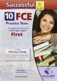 FC SUCCESSFUL CAMBRIDGE FCE 10 PRACTICE TESTS TB