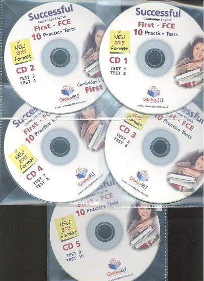 FC SUCCESSFUL CAMBRIDGE FCE 10 PRACTICE TESTS + CD
