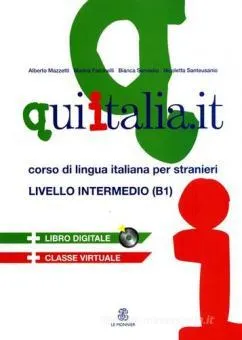 QUI ITALIA.IT B1 + CD MP3