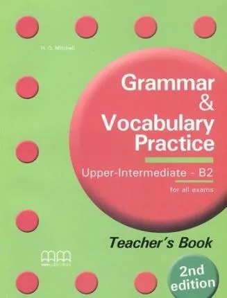 GRAMMAR AND VOCABULARY UPPER TB