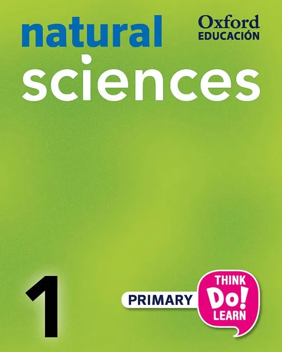 THINK NATURAL SCIENCE 1ºPRIM LA PACK