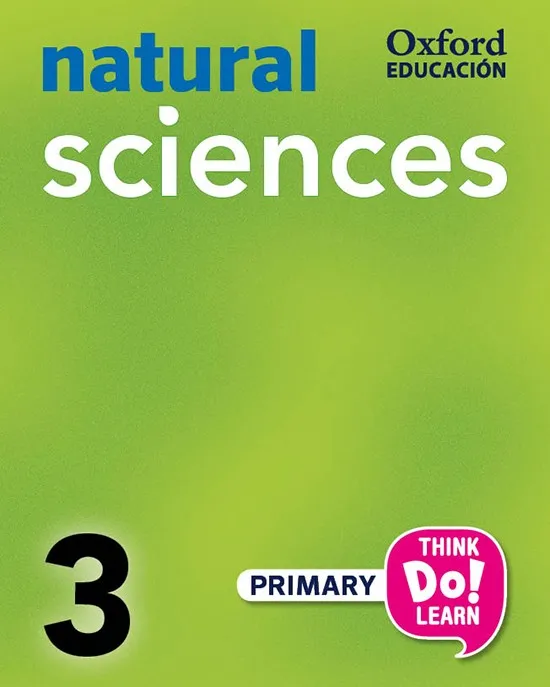 THINK NATURAL SCIENCE 3ºPRIM LA PACK/CD