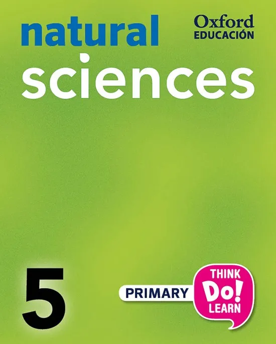 THINK NATURAL SCIENCE 5ºPRIM LA PACK/CD