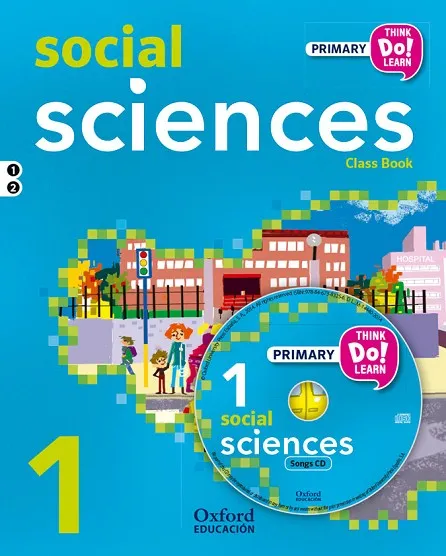 THINK SOCIAL SCIENCE 1ºPRIM LA PACK/CD