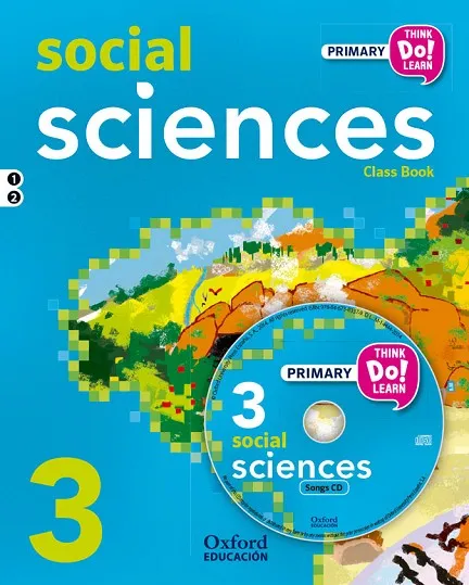 THINK SOCIAL SCIENCE 3ºPRIM LA PACK/CD