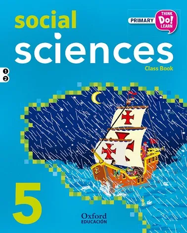 THINK SOCIAL SCIENCE 5ºPRIM LA PACK/CD