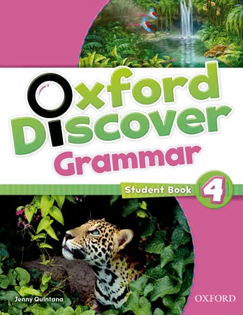 OXFORD DISCOVER GRAMMAR 4 SB