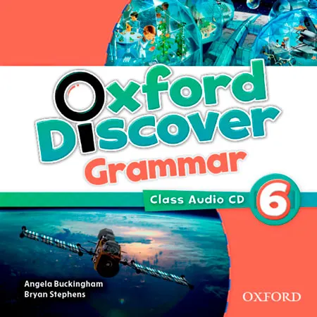 OXFORD DISCOVER GRAMMAR 6 CDS