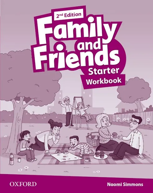 FAMILY AND FRIENDS 2E STARTER WB