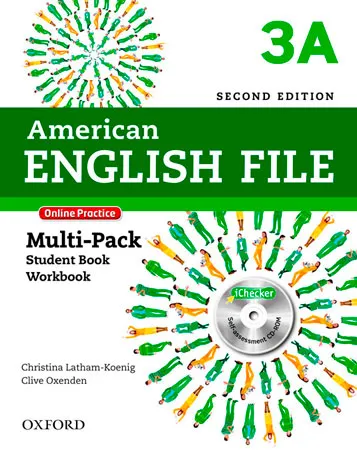AMERICAN ENGLISH FILE 2E 3 SB+WB A