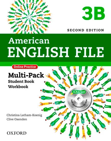 AMERICAN ENGLISH FILE 2E 3 SB+WB B