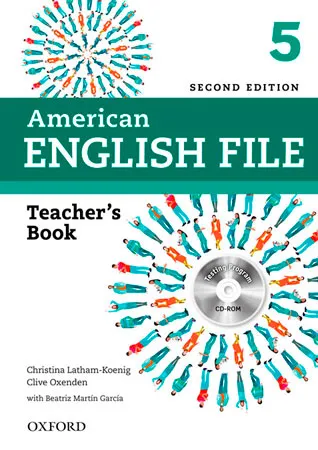 AMERICAN ENGLISH FILE 2E 5 TB