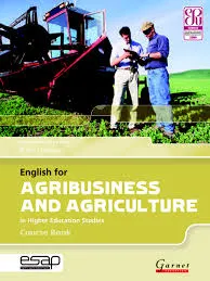 ENGLISH FOR AGRIBUSINESS AND AGRICULTURE CB + CDS