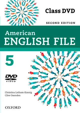 AMERICAN ENGLISH FILE 2E 5 DVD