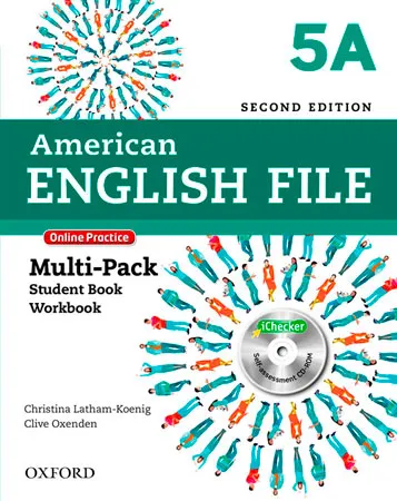 AMERICAN ENGLISH FILE 2E 5 SB+WB A