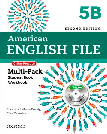 AMERICAN ENGLISH FILE 2E 5 SB+WB B