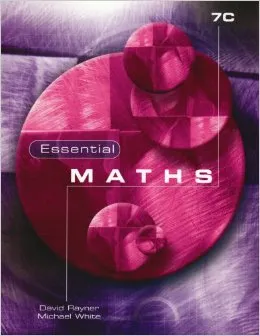 ESSENTIAL MATHS 7C HOMEWORK BOOK ANSWERS