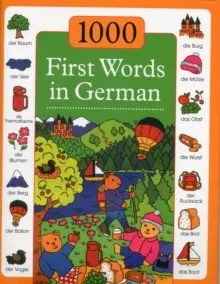 1000 FIRST WORDS IN GERMAN