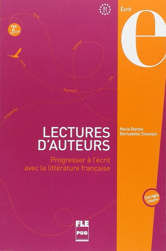 LECTURES D'AUTEURS LIBRO + CLAVES
