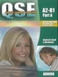 QUICK SMART ENGLISH QSE A2 B1 PART A STUDENT BOOK + WORKBOOK
