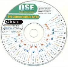 QUICK SMART ENGLISH QSE A2 B1 PART B MP3 CD