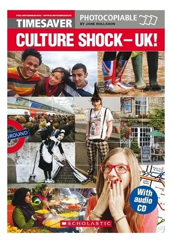 TIMESAVER CULTURE SHOCK UK + CD