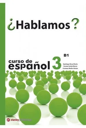 ¿¿HABLAMOS? 3 LIBRO DEL ESTUDIANTE B1