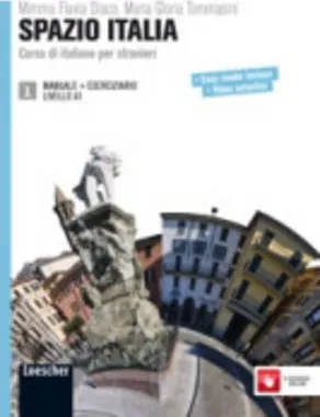 SPAZIO ITALIA 1 + ESERCIZIARIO