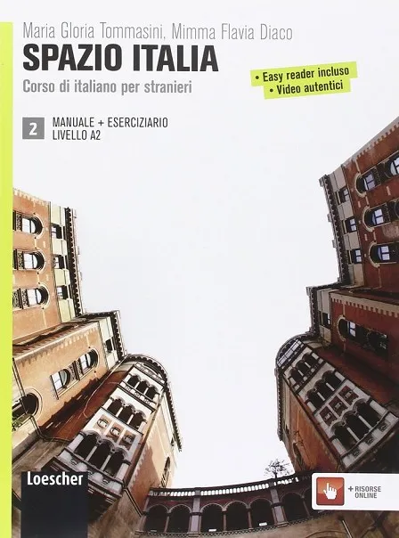 SPAZIO ITALIA 2 + ESERCIZIARIO